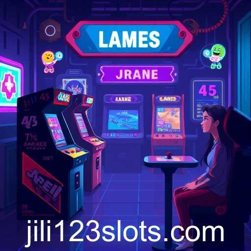 Exploring the Thrill of Arcade Games with jili123