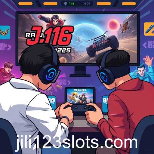 The Evolution of Online Gaming: A Look at jili123