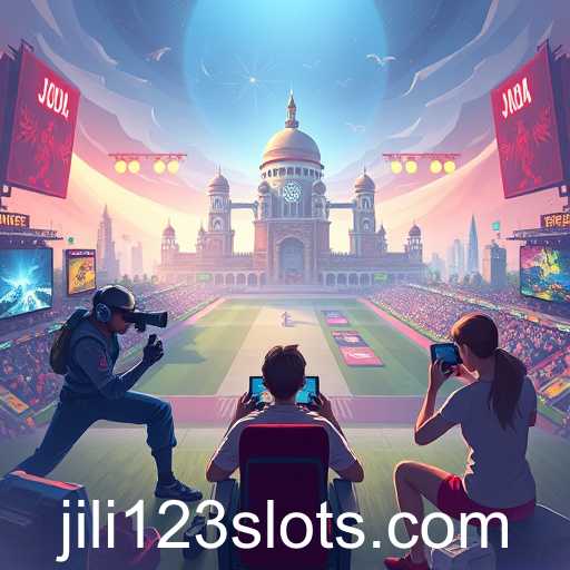 Gaming Trends and Innovations with Jili123